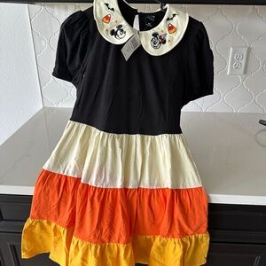 Hottopic Halloween Mickey Dress